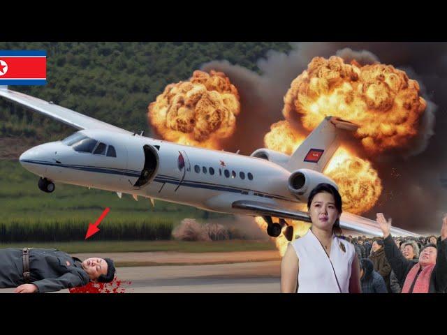 KIM JONG-UN FALLS! North Korean national leader shot down by US anti-air tank