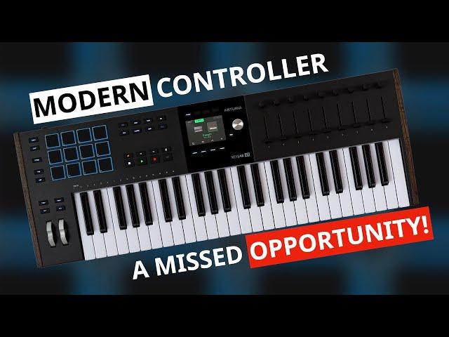 Exploring Arturia Keylab Mk3 MIDI Controller (Hard/Software) - 1-Month Review & Versus KeyLab Mk2