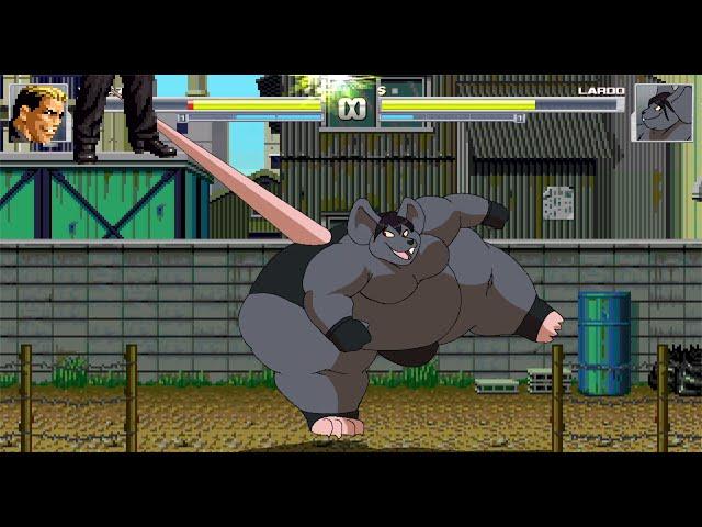 (M.U.G.E.N Request) Lardo Rat vs Yamazaki