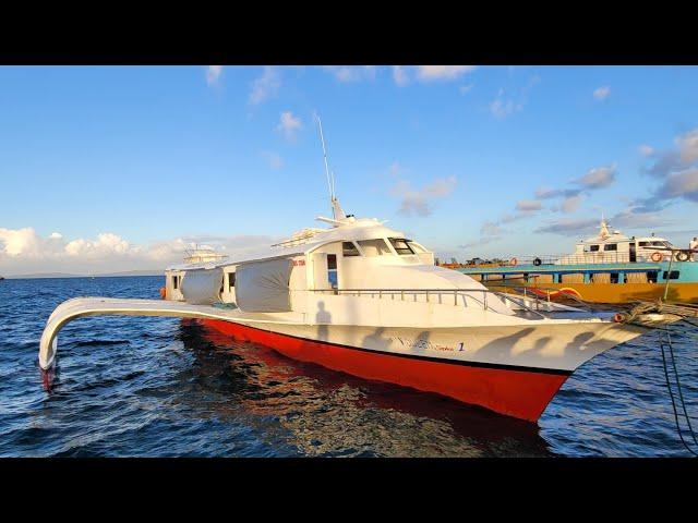 M/V Queen Sophia 1 Arrive At Surigao City From San Jose Dinagat Islands