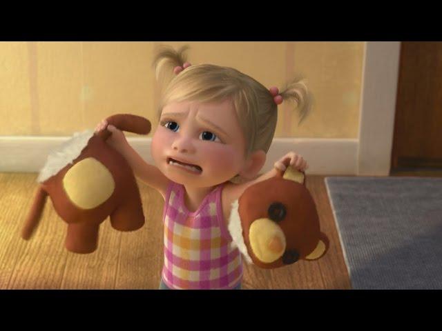 Inside Out - Riley Without Emotions