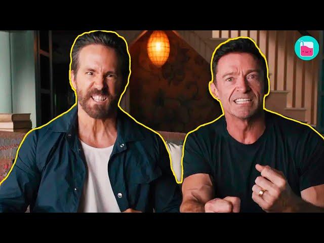 Ryan Reynolds and Hugh Jackman's Best Feud Moments | Rumour Juice