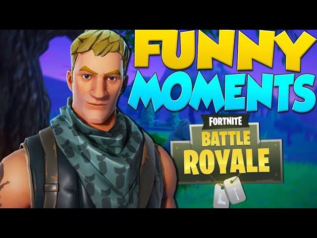 funny moments in fortnite battle royale