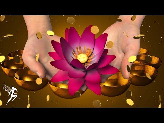 Remove All Negative Energy, Attract Good Luck and Fortune | Abundance in Your Hands