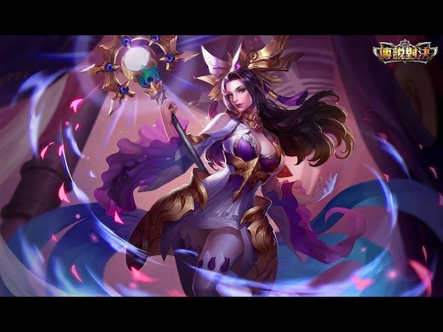 Diao Chan Archmage Skin spotlight - Arena Of Valor