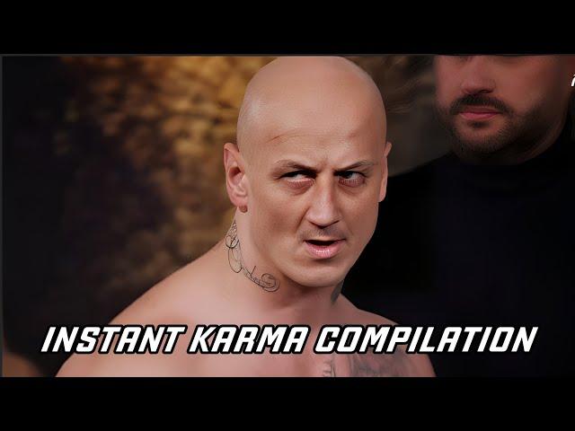 INSTANT KARMA Highlights Compilation / MMA - Satisfying Video [2025]