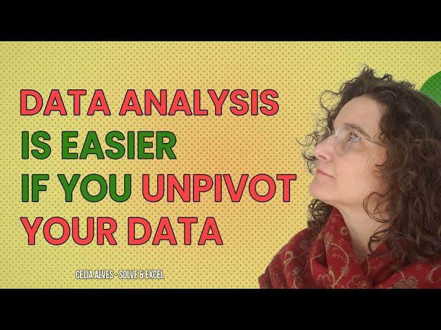 What is Pivoted Data and why you should Unpivot it  Learn how to unpivot using Power Query in Excel