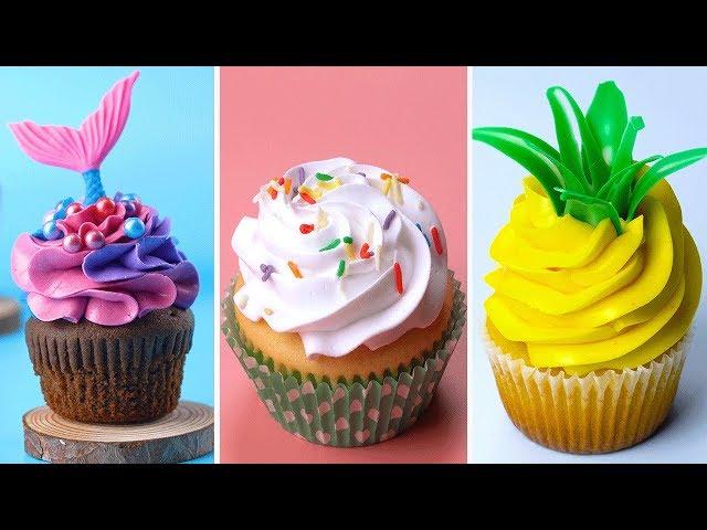 Amazing Cupcake Decorating Ideas Compilation For Party | Perfect Cake Tutorials | Tasty Plus Cake