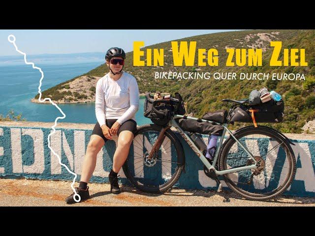 Solo-Bikepacking | Von München nach Athen?