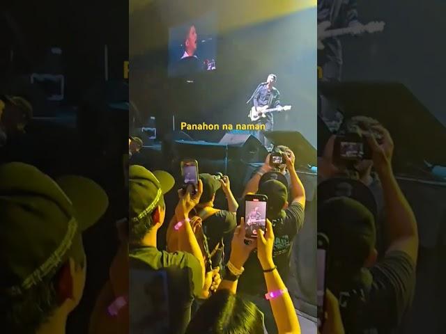 Panahon na naman (outro)Rivermaya The Reunion in Vancouver #concert #rivermaya #rivermayathereunion