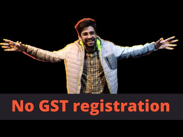 When GST registration is required for a business | Limit of GST registration