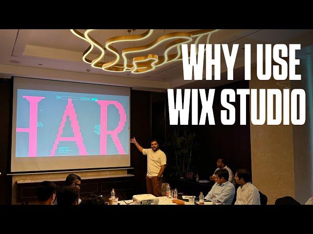 I Was Invited By Wix At Ahmedabad Agencies Meetup — Why I Use Wix Studio