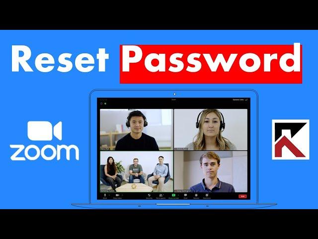 How To Reset Zoom Password If You Know It