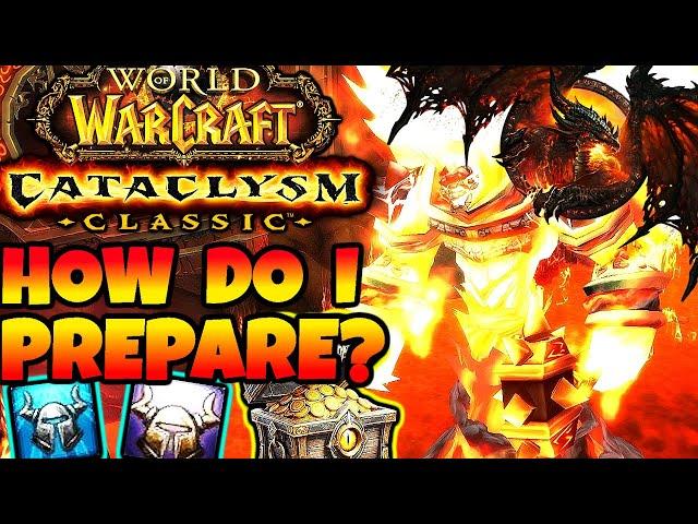 My Cataclysm Classic Prep - Getting Geared FAST & Early Goldmaking Tips