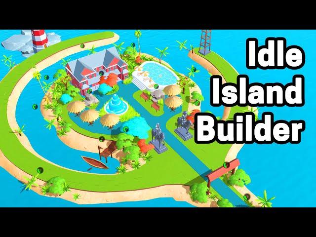 Idle Island Builder Gameplay | Android Casual - Simulation Game