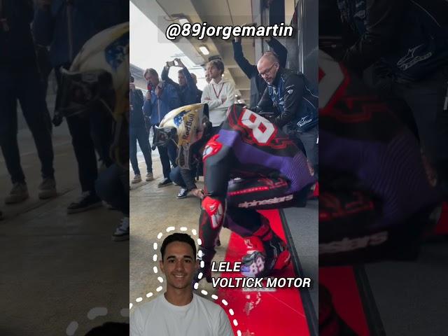 MARTIN Y APRILIA POR PRIMERA VEZ EN EL TEST DE MOTOGP 2025 EN BARCELONA