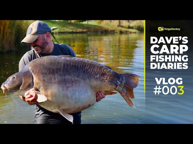 100lb CARP: Dave's Carp Fishing Diaries #003