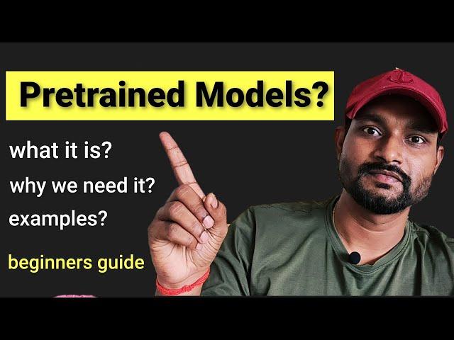 What is Pretrained Machine Learning models? | Pretrained models   |Machine Learning | Data Magic