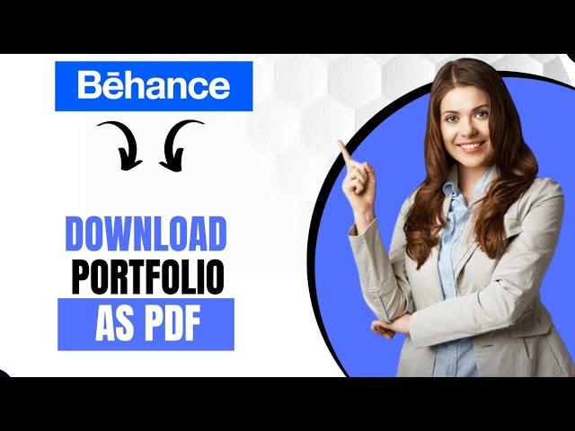 How To Download Behance Portfolio As PDF (Best Method)