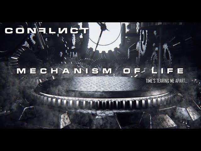 CONFLICT - Mechanism of Life (OFFICIAL MUSIC VIDEO)