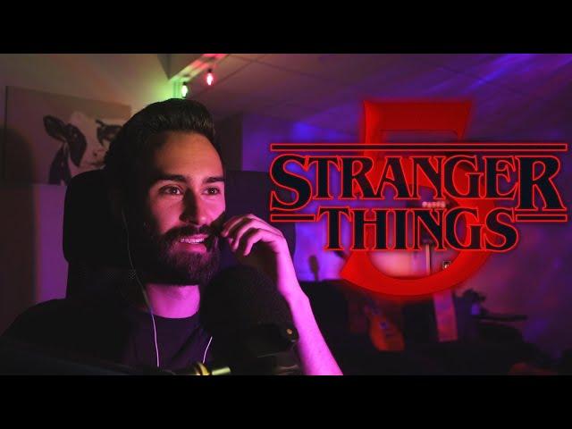 First Look at *STRANGER THINGS 5* (REACTION)