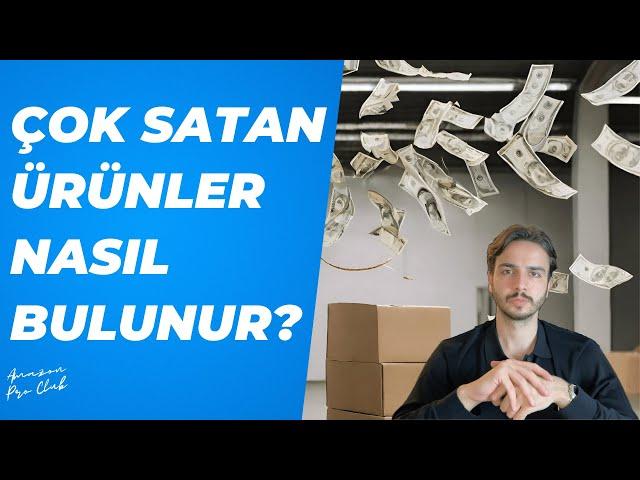 10 Dakikada Amazon'da EN ÇOK SATAN Ürünleri Bulun | SIRRIMI PAYLAŞIYORUM!