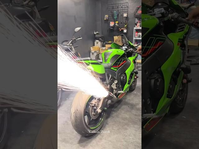 AR Exhaust️‍ | Kailash_Zx10R