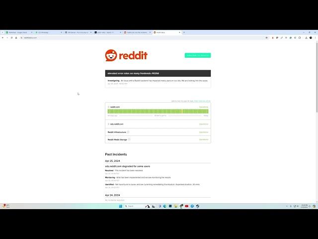 Reddit Unknown Server Error | Is Reddit Down | Something Went Wrong