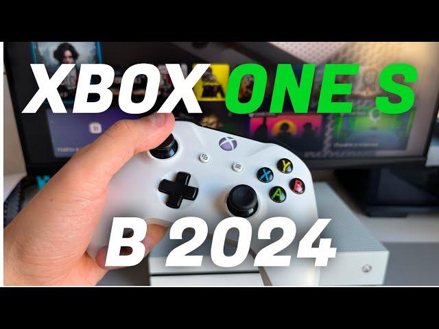 А он ХОРОШ! Xbox One S в 2024 году