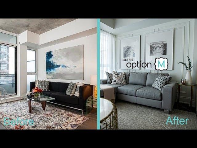 A New Traditional Condo Transformation | Metrie