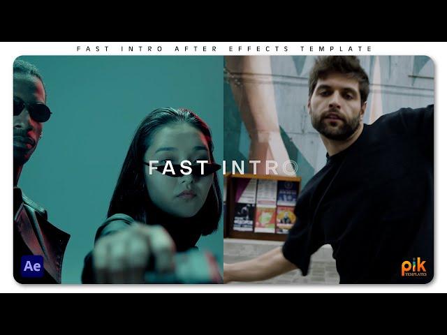 Fast Intro - After Effects Template | Free Download | Pik Templates