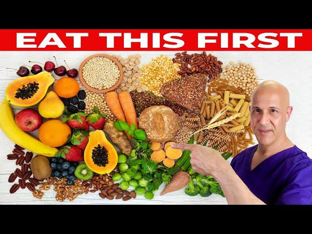 Balance Your BLOOD SUGAR:  Eat In This Order!  Dr. Mandell