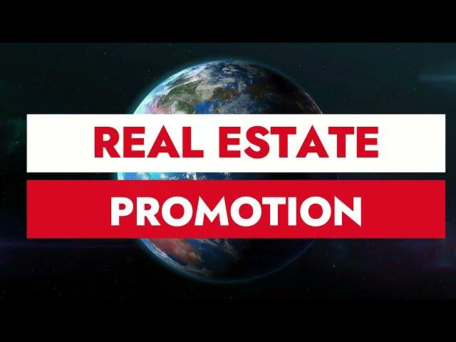 Google Earth Studio animations with motion tracking for real estate promo videos