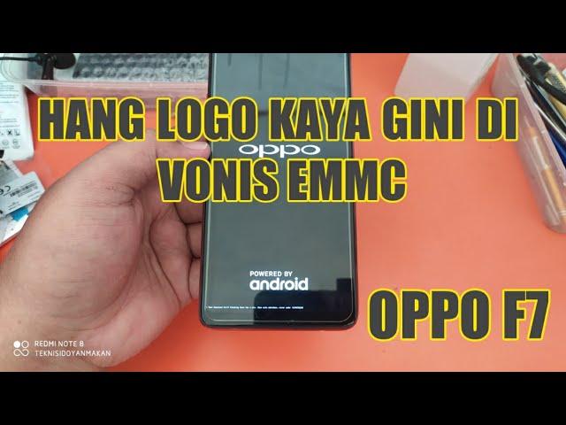 OPPO F7 HANG LOGO. TOOL DOWNLOAD FAIL ! BLOCKING HERE ERROR CODE