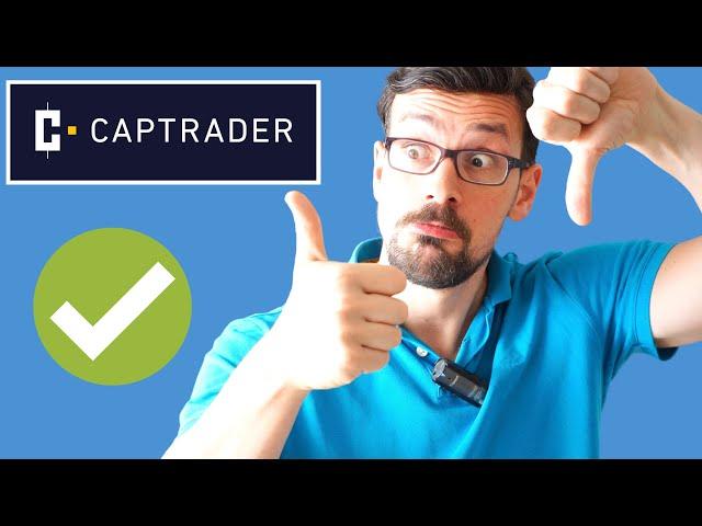 Captrader - Sehr Günstig US Aktien kaufen? CAPTRADER Depot im Check