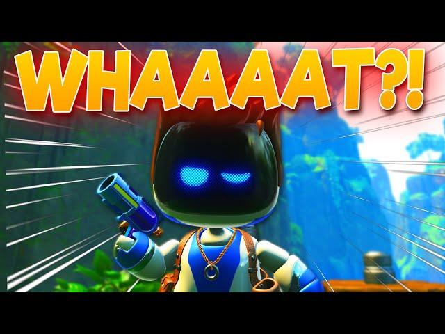 UNCHARTED LEVEL In Astro Bot?! 