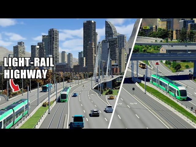 New Road Builder Mod Makes the Impossible Possible | Cities Skylines 2