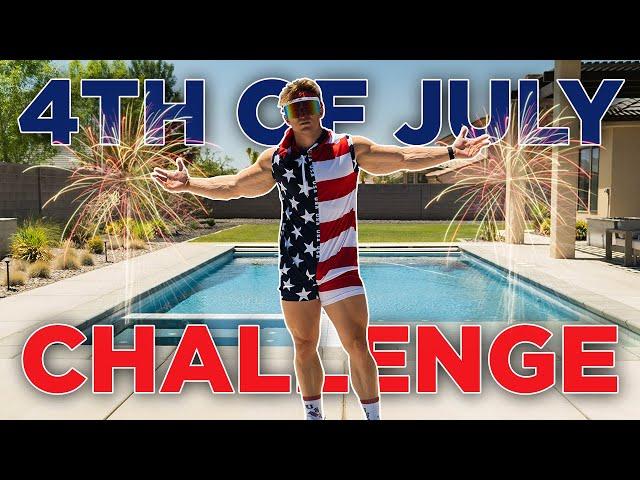 4th Of July WORKOUT CHALLENGE