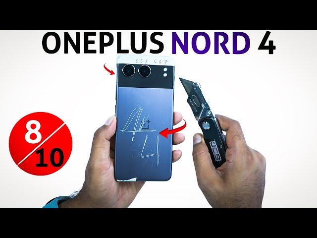 OnePlus Nord 4 Durability Test - Just One Problem !