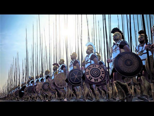 Macedonian Empire Vs Athens & Thebes: Battle of Chaeronea 338 BC | Cinematic