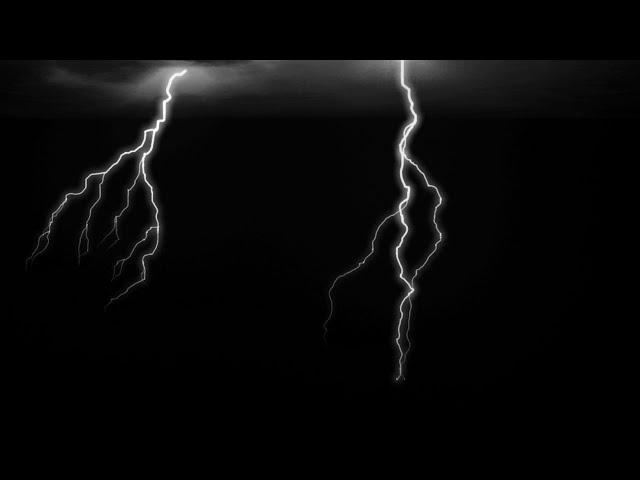 Free Thunder & Lighting Effects Black Screen | Green Screen and Black Screen | #free-download