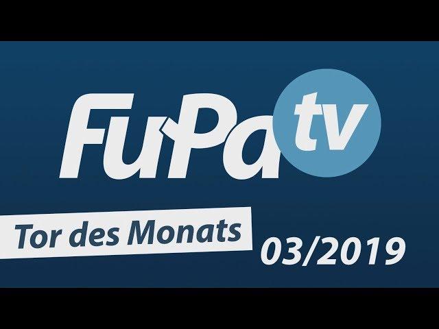 FuPa.tv-Tor des Monats - März 2019