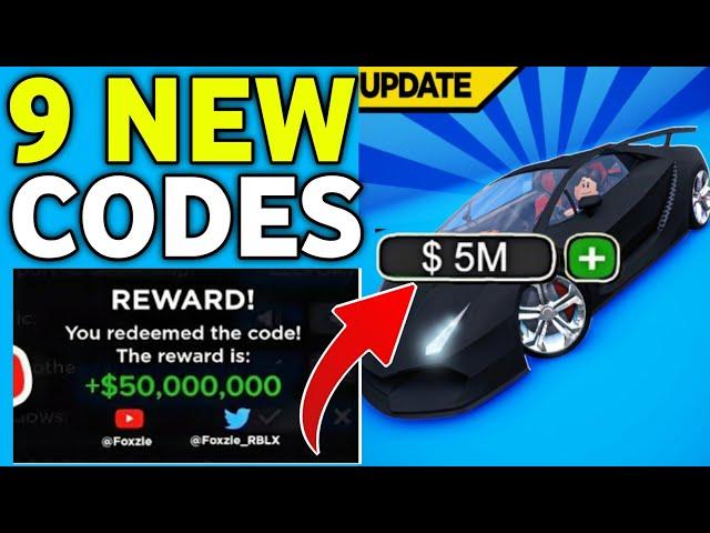 UPDATE️CAR DEALERSHIP TYCOON CODES JUNE 2024 | ROBLOX CAR DEALERSHIP TYCOON CODES