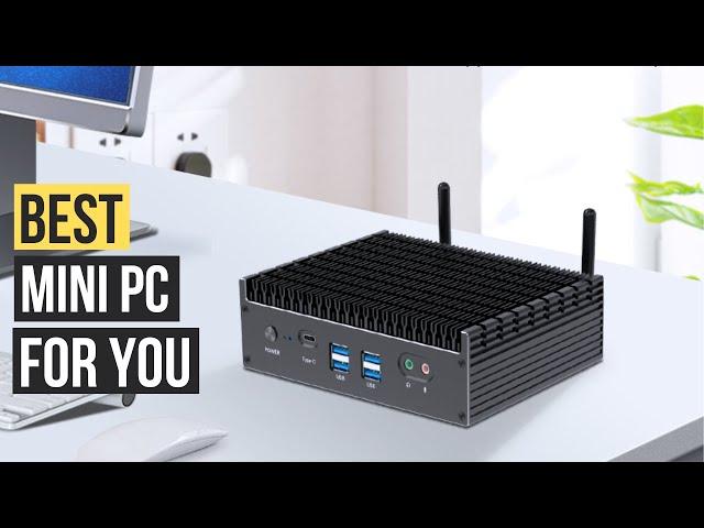 Best Mini PC | Intel 13th Generation i7 1355U i5 1335U Gaming Mini PC Review