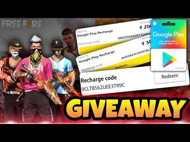 Free Redeem Code Giveaway | Unlimited Redeem Code Giveaway #freefire #freeredeemcode