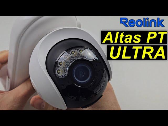 Reolink Altas PT Ultra - 4K Akku Kamera mit 360° | SeppelPower