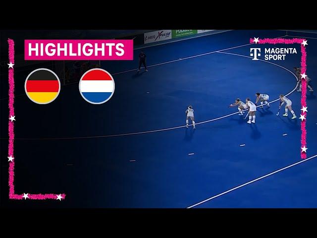 Deutschland - Niederlande | FIH Pro League | MAGENTA SPORT