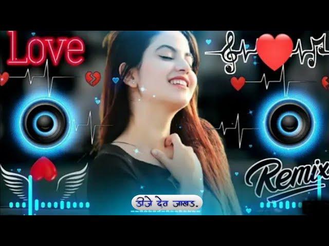 Sajan Sajan teri dulhan dj ️ remix Cute love mix song || Dj song ️Hard Bass Mix Song