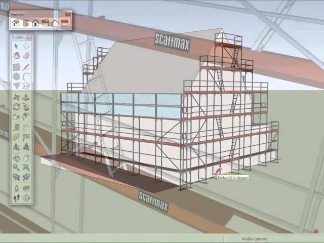 scaffmax - Gerüstplanung leicht gemacht