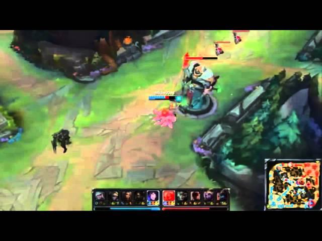 Faker Zed Outplay